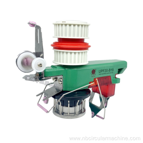 UPF20-B19 positive yarn feeder